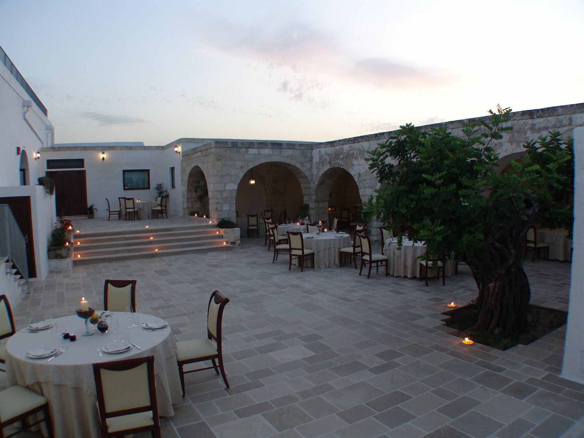 Hotel Masseria Fortificata Donnaloia Monopoli Exterior foto
